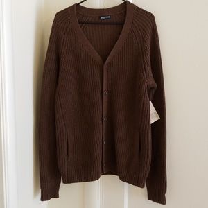 American apparel fisherman cardigan